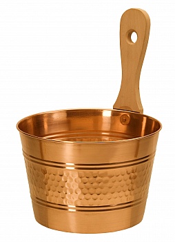 Ушат Медь 4л Sauna