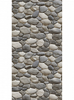 Плита Flamma Design С СЮЖЕТОМ Юкон 073 стандарт 1,2*0,6м (Вертикаль) DoorWood