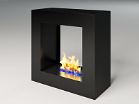 Биокамин CUBE black "Арома"