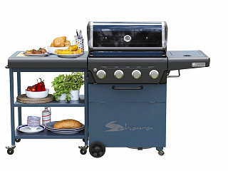 Газовый гриль SAHARA X475