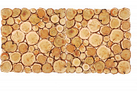 Панно декоративное из можжевельника 500*1200 мм DoorWood