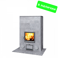 Туликиви Каминная печь TU2200/91 нижнее подключение 