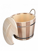 Запарник Зебра с пластик.вкл. 20л DoorWood 