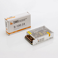 SWG Блок питания сетка 100W, 24V, S-100-24
