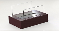 Биокамин Twinkle mini burgundy "Арома"