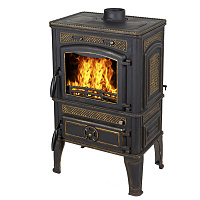 Печь чугунная "Fireway" DACHA патина 