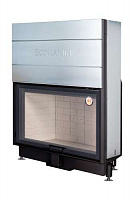 Топка  ВЕГА 1200Р принтинг футеровка под кирпич 