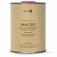 Масло для полков Элкон Sauna Oil (1л)