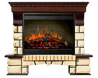 Портал Pierre Luxe под очаг Symphony 26" (DF2608EU) (Шампань, темный дуб) БГ