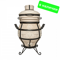 Тандыр Самобжар с откидной крышкой
