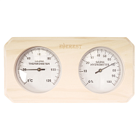 Термогигрометр EVEREST, сосна (TG-11) Везувий