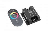 SWG Контроллер радио touch DELUCE 24A, 12/24 Вольт, RF-RGB-S-24A