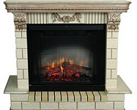 Портал Pierre Luxe Imperator под очаг Multifire (Шампань, слоновая кость с патиной) БГ
