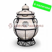 Тандыр Аладдин Mini с поворотно-откидной крышкой (в комплекте с подставкой под тандыр)