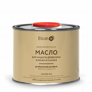 Масло для полков Элкон Sauna Oil (0,5л)