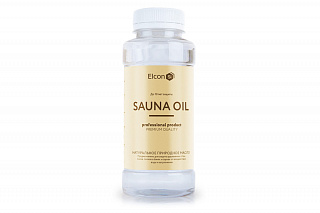 Масло для полков Элкон Sauna Oil (0,25л)