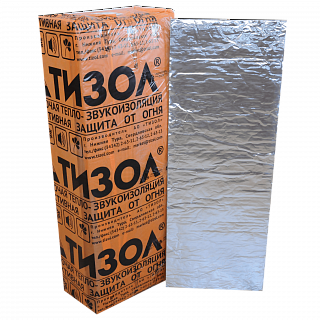 Утеплитель базальтоволокнистый БВТМ-ПМ/Ф 1250*460*30 